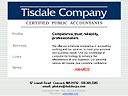 Tisdale Company, CPA