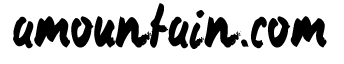 amountain.com logo